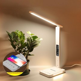 Modern desk light Wireless Charger 5 Lighting Touch Dimmable Levels LED Desk Lamp With Charger