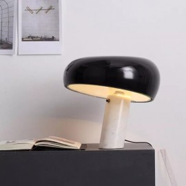 Restaurant Luxury Modern Battery Power Hotel Desk Floating Metal LED Table Lamp