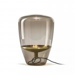 Modern Decor Indoor Designer Desk Lighting Metal Glass Modern Bedroom Table Lamp