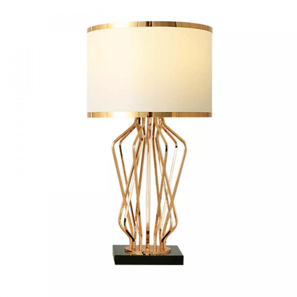 Popular Decoration Fabric Study Room Living room Bedroom Modern Home Table Lamp