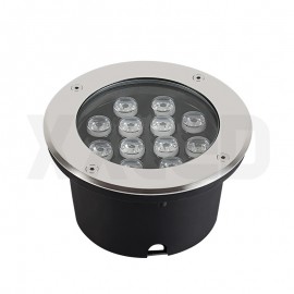 1W 3W 6W 9W 12W 18W 24W 36W 48W Round LED underground light