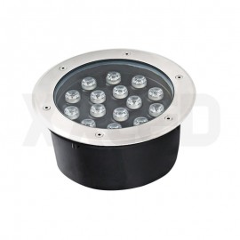 1W 3W 6W 9W 12W 18W 24W 36W 48W Round LED underground light