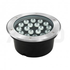 1W 3W 6W 9W 12W 18W 24W 36W 48W Round LED underground light