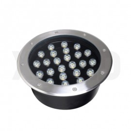 1W 3W 6W 9W 12W 18W 24W 36W 48W Round LED underground light