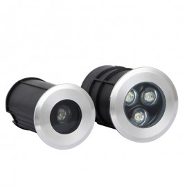 IP68 Waterproof 1-3W LED 304ss Underground light