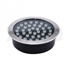 1W 3W 6W 9W 12W 18W 24W 36W 48W Round LED underground light