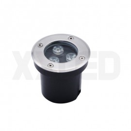 1W 3W 6W 9W 12W 18W 24W 36W 48W Round LED underground light