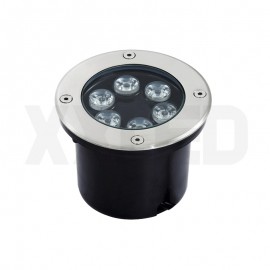 1W 3W 6W 9W 12W 18W 24W 36W 48W Round LED underground light