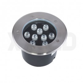 1W 3W 6W 9W 12W 18W 24W 36W 48W Round LED underground light