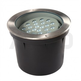 3W 9W 12W 18W 24W LED adjustable inground light