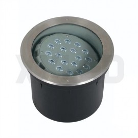 3W 9W 12W 18W 24W LED adjustable inground light