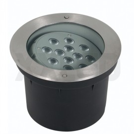 3W 9W 12W 18W 24W LED adjustable inground light