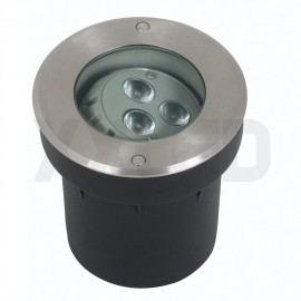 3W 9W 12W 18W 24W LED adjustable inground light