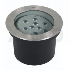 3W 9W 12W 18W 24W LED adjustable inground light