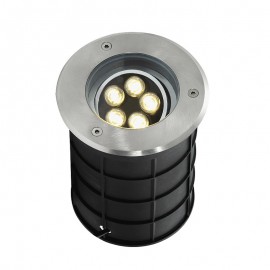 3W 6W 9W 12W 18W LED Adjustable inground lamp