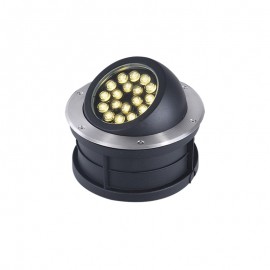 9W 12W 15W 18W LED adjustable underground light