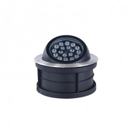 9W 12W 15W 18W LED adjustable underground light