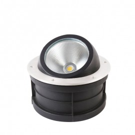 20W 30W COB LED adjustable underground light