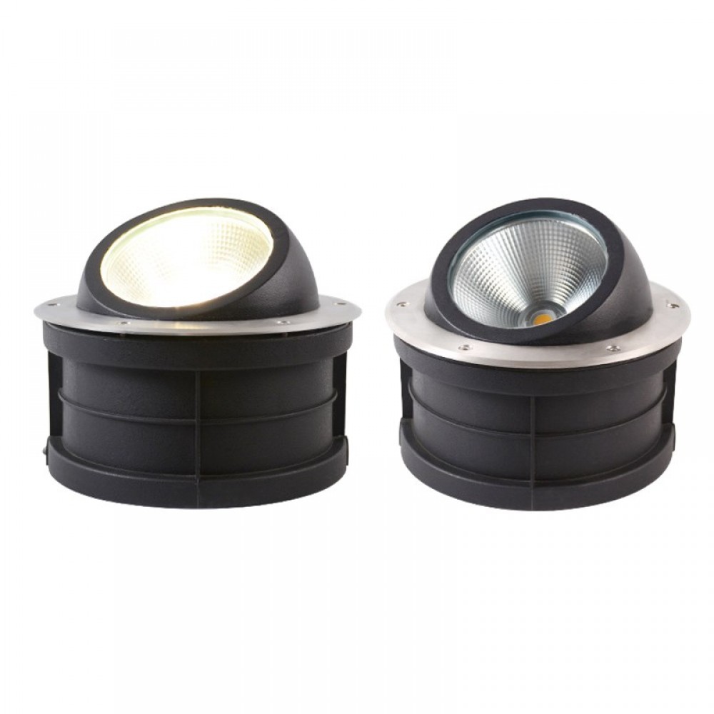 20W 30W COB LED adjustable underground light