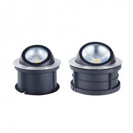 20W 30W COB LED adjustable underground light