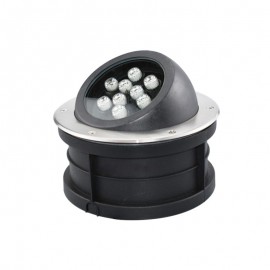 9W 12W 15W 18W LED adjustable underground light