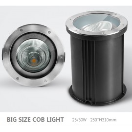 10W 15W 20W 30W COB LED Adjustable underground light