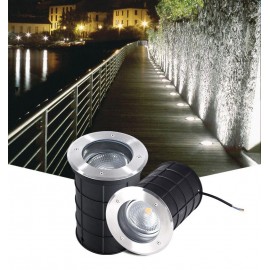 10W 15W 20W 30W COB LED Adjustable underground light