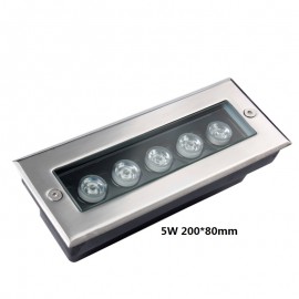 3W 5W 6W 9W 12W 18W 24W 36W Rectangular LED Underground Light