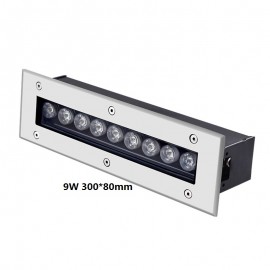 3W 5W 6W 9W 12W 18W 24W 36W Rectangular LED Underground Light