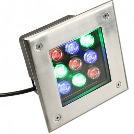 1W -36W Square LED underground light