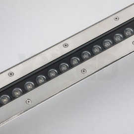 All 304 Stainless steel 18W 24W 36W Underwater IP68 LED wall washer