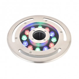 All 304 Stainless steel 6W 9W 12W 18W Fountain LED Pool Light