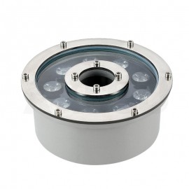 6W 9W 12W 18W IP68 waterproof LED fountain light