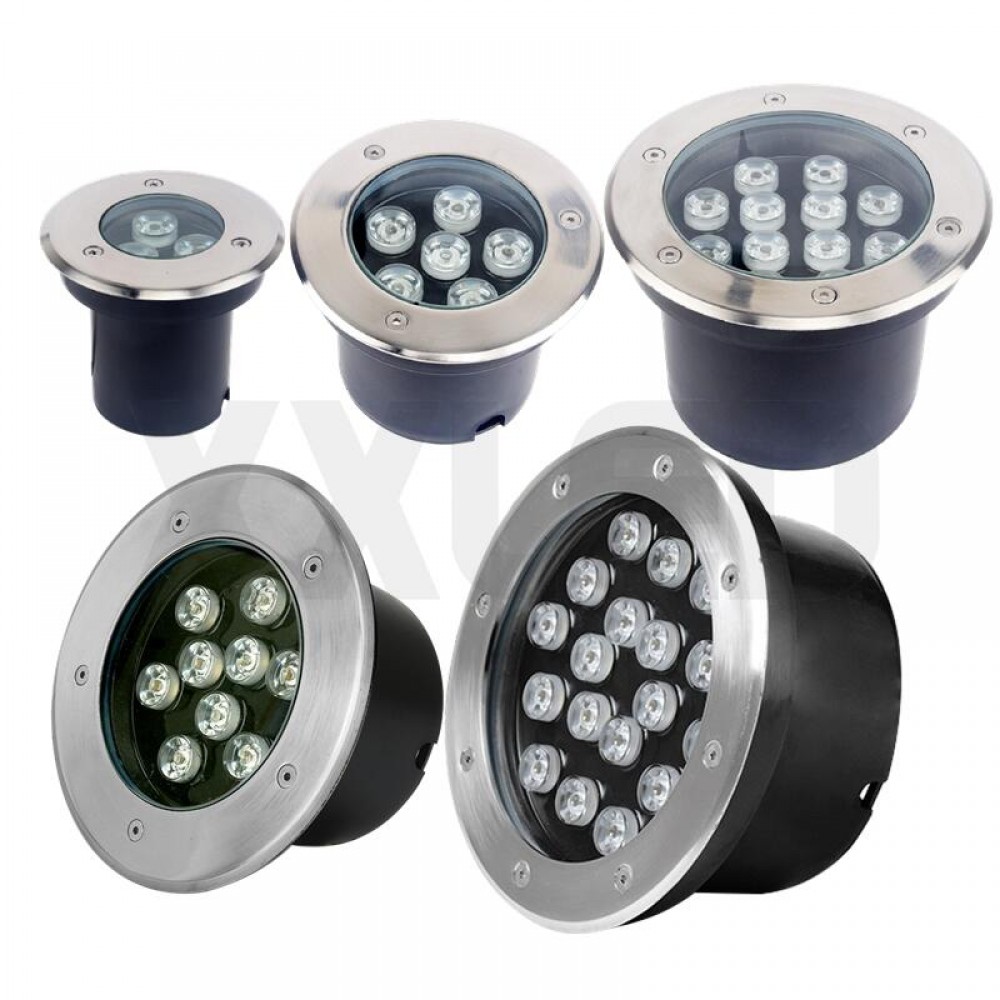 3W 6W 9W 12W 18W LED Underwater Inground Light