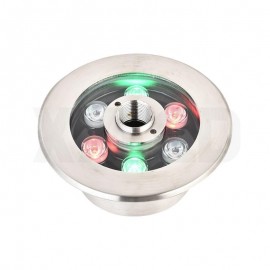 All 304 stainless steel  LED fountain pool light