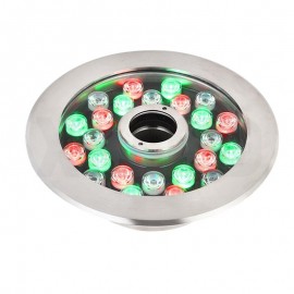 All 304 stainless steel  LED fountain pool light