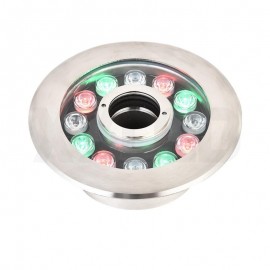 All 304 stainless steel  LED fountain pool light