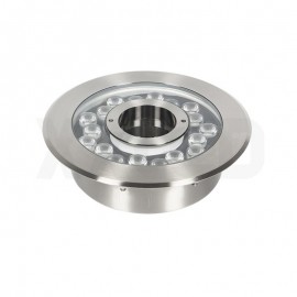 All 304 stainless steel  LED fountain pool light