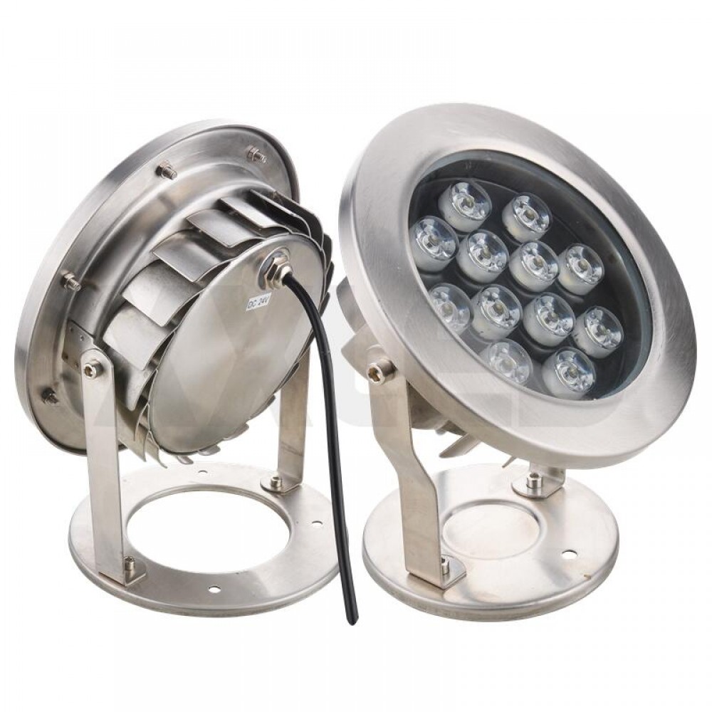 6W 12W 18W 24W 36W IP68 LED underwater lamp