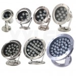 3W-36W IP68 waterproof LED underwater light