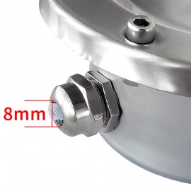 304 Stainless steel IP68 Watrerproof underwater connector