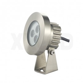 304 Stainless steel 3-54W LED underwater pool light