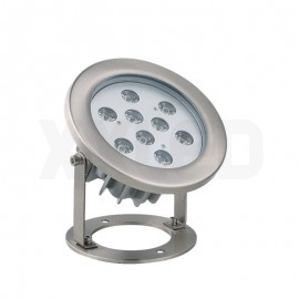 304 Stainless steel 3-54W LED underwater pool light