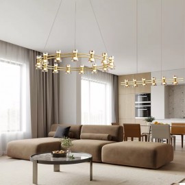 Decorative Nordic Style Chandeliers And Lamps Modern Design Art Modern Chandelier Lamp