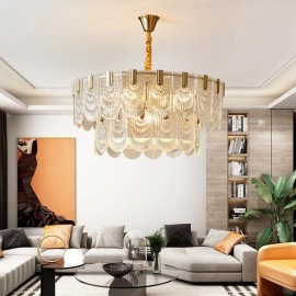 Luxury Modern Kitchen Living Room Creative Home Brass Chandelier Lamps