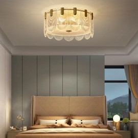 Luxury Modern Kitchen Living Room Creative Home Brass Chandelier Lamps