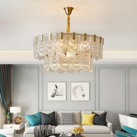 Luxury Modern Kitchen Living Room Creative Home Brass Chandelier Lamps