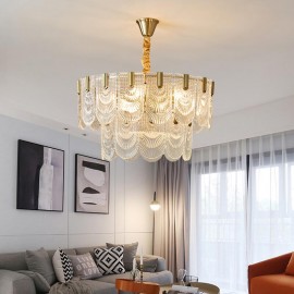 Luxury Modern Kitchen Living Room Creative Home Brass Chandelier Lamps