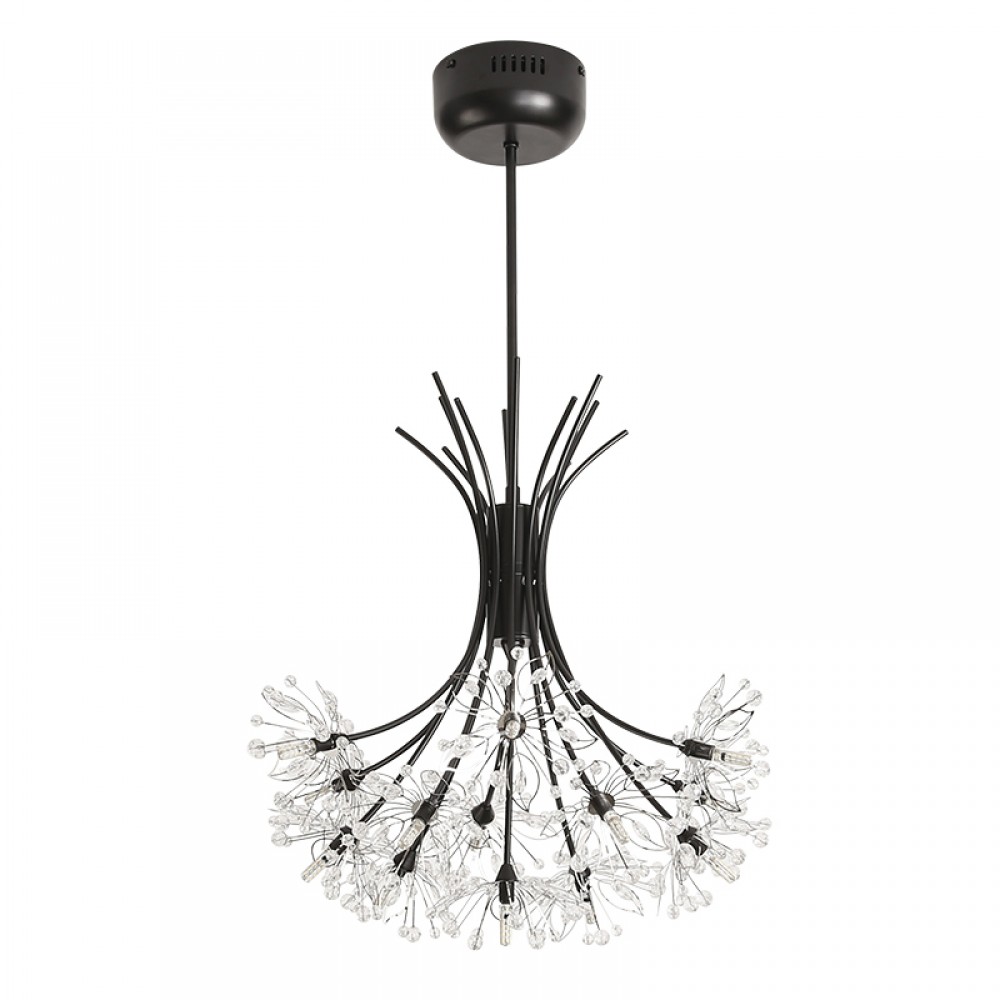 Model house designer creates dandelion style living room dining Crstal Iron Pendant Lamp