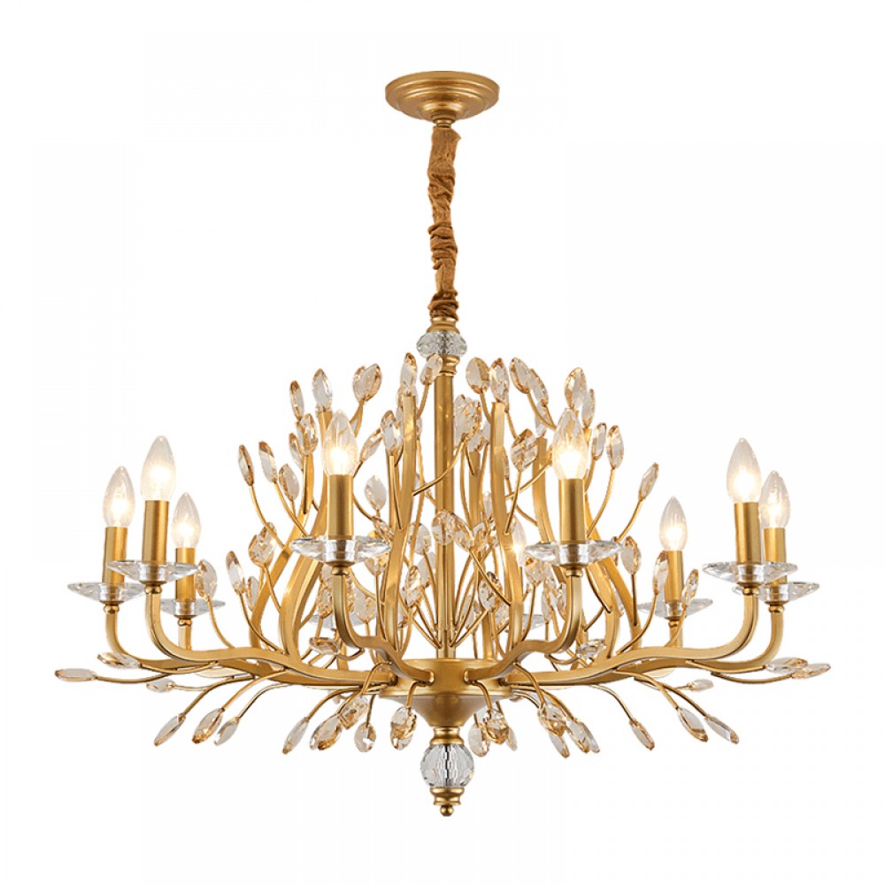 Vermilion High Quality Nordic Modern Chandelier Crystal Chandelier droplight